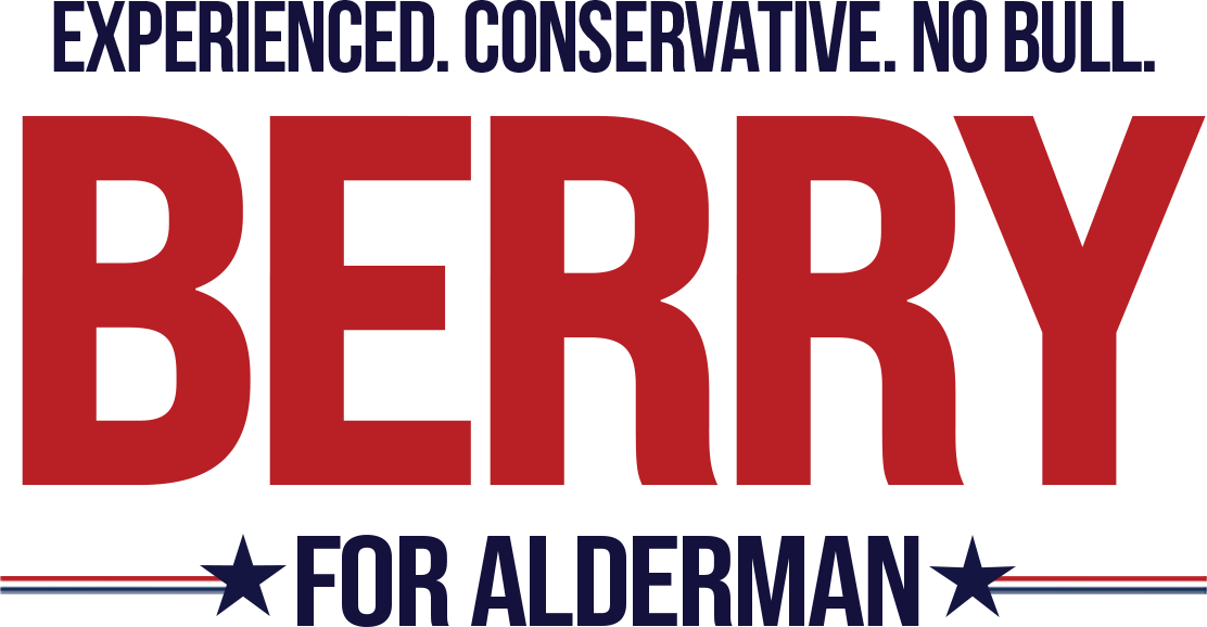Daniel Berry for Alderman, Chuck Dean, Treasurer